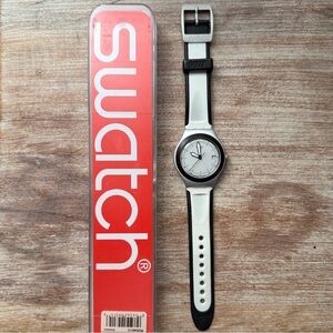 Rare Swatch Watch 40th Anniversary James Bond 007 "Live and Let Die" #YGS402